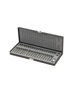 Juego de puntas hexagonales y Torx® en estuche 40 piezas