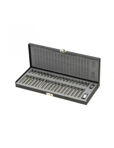 Juego de puntas hexagonales y Torx® en estuche 40 piezas