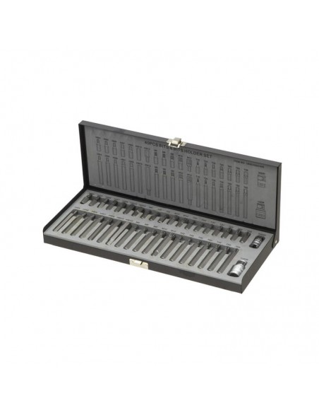 Juego de puntas hexagonales y Torx® en estuche 40 piezas