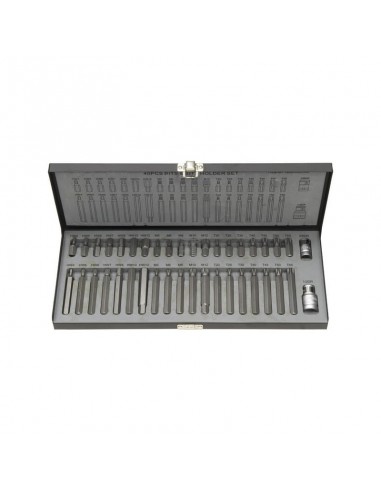 Juego de puntas hexagonales y Torx® en estuche 40 piezas