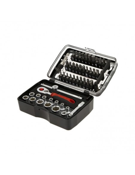 Juego de vasos Mini 1/4" 47 piezas