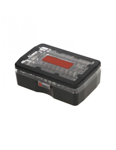 Juego de vasos Mini 1/4" 47 piezas