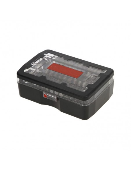 Juego de vasos Mini 1/4" 47 piezas