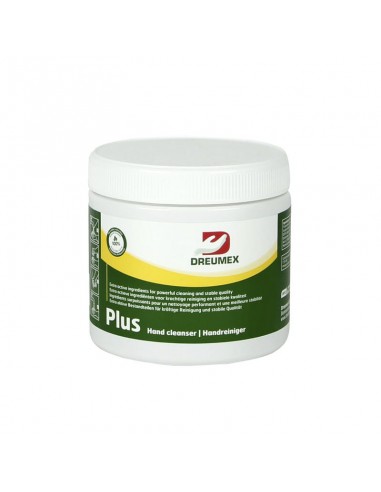 Limpiador manos Plus 600 ml amarillo