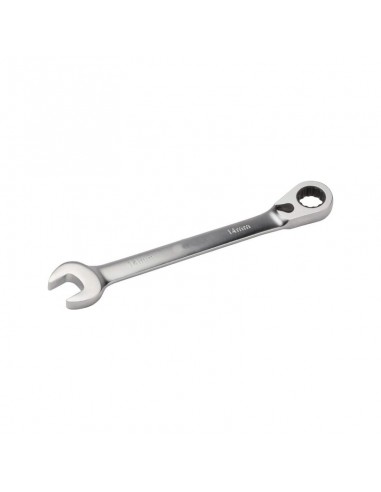 Llave combinada de carraca 14 mm