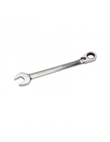 Llave combinada de carraca 18 mm