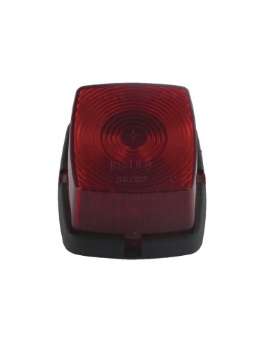 Luz de gálibo Roja