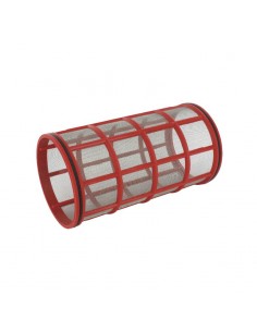 Filtro interior malla 32 rojo 199,5x109 mm