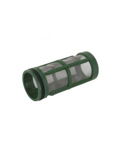 Filtro interior malla 100 verde 88x38 mm