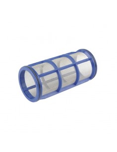 Filtro interior malla 50 azul 150,5x70 mm