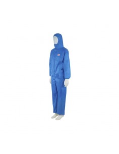 Mono desechable azul talla L