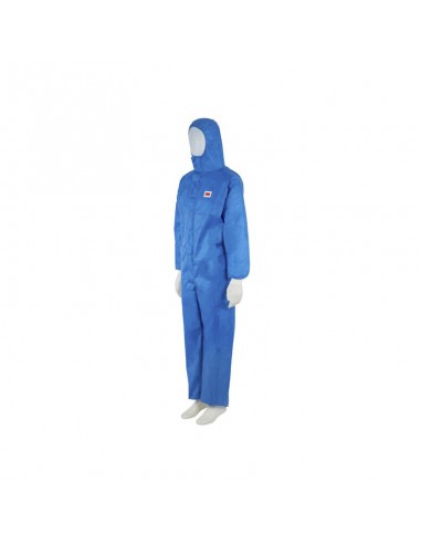 Mono desechable azul talla L