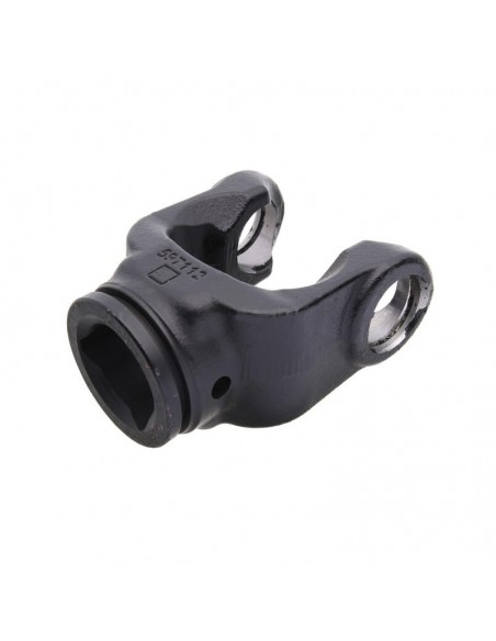 Horquilla para tubo perfilado Ø45 mm Serie 8 Bondioli&Pavesi