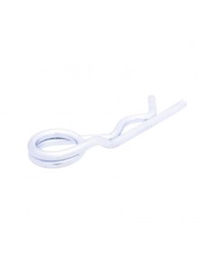 Pasador doble en R tipo beta 7 mm (2 uds.)