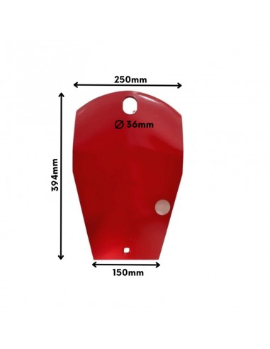 Kverneland Patín Segadora Series 42-43 394 mm Adaptable