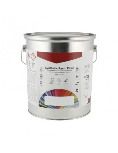 Pintura para KUBOTA hasta 1988 color naranja 5 L