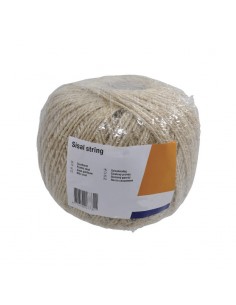 Cuerda sisal 2,5mm x 60 m