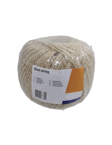 Cuerda sisal 2,5mm x 60 m