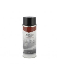 Pintura rojo de señalización RAL 3020 aerosol 400 ml