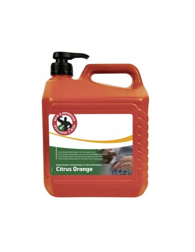 Jabón de manos aroma naranja Citrus Orange 3.8 L