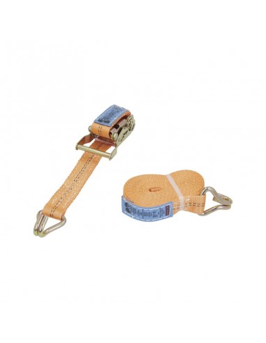Correa de trinquete Tipo 35A 10kN 5 m