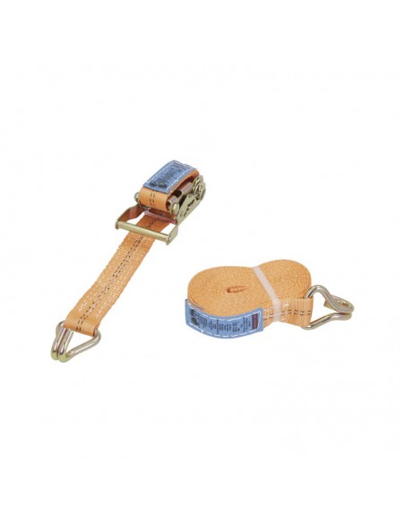 Correa de trinquete Tipo 35A 10kN 5 m