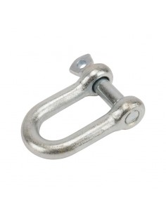 Grillete recto tipo D Ø16 mm x 64 mm 5-8"