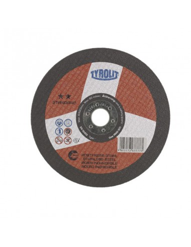 Disco de corte Premium de acero inoxidable 178 x 2,5