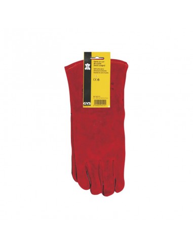 Guantes para soldar talla XL