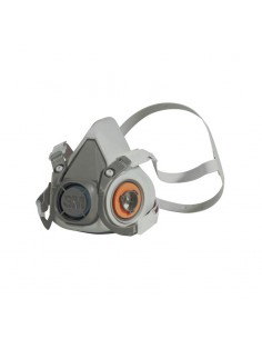 Mascarilla buconasal 3M 6000 L