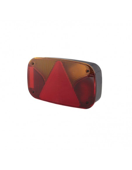 Luz trasera Derecha 244x138x60 mm