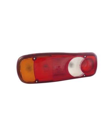 Luz trasera LC5 con reflector 350x130x83 mm