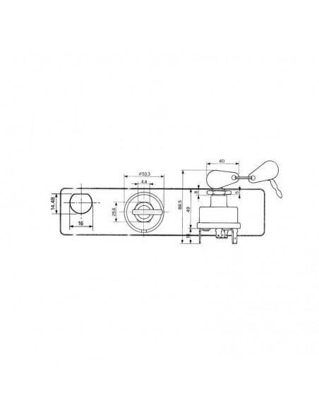 Interruptor arranque 1-2-3-4 Landini - Massey Ferguson Adaptable
