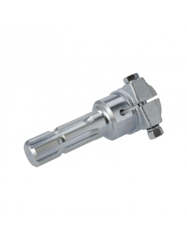 Reductor para eje TDF macho de 1 3-8" 6z a hembra Ø35 mm con pasador de fijación