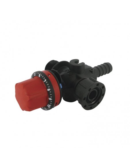 Regulador presión M-H 1-2"x13m