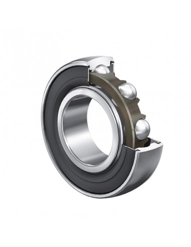 Rodamiento de bolas de ranura profunda 30x62x16 mm INA-FAG