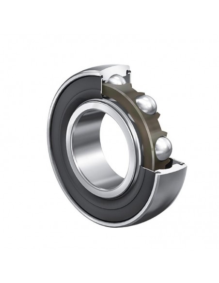 Rodamiento de bolas de ranura profunda 30x62x16 mm INA-FAG
