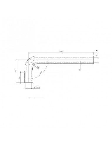 Manguito Refrigerador de Aceite John Deere 6100-6200-6300-6400 Adaptable