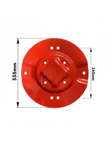 Disco de corte Taarup 4032 Kverneland Adaptable
