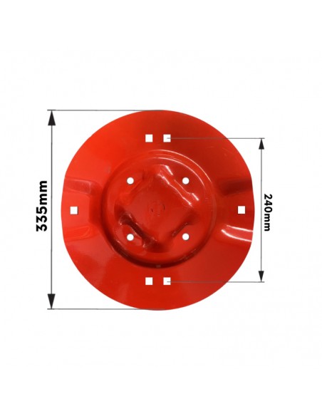 Disco de corte Taarup 4032 Kverneland Adaptable
