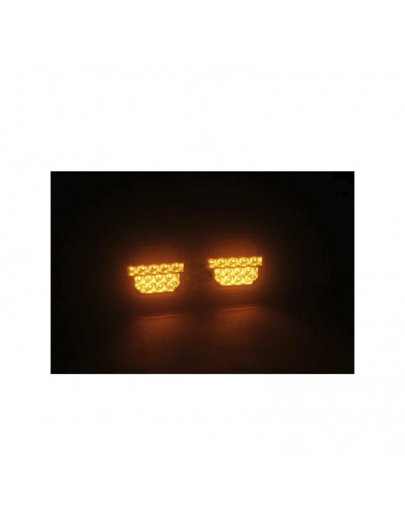 Set de luces frontales LED inalámbricas