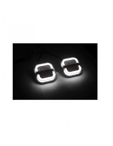 Set de luces frontales LED inalámbricas