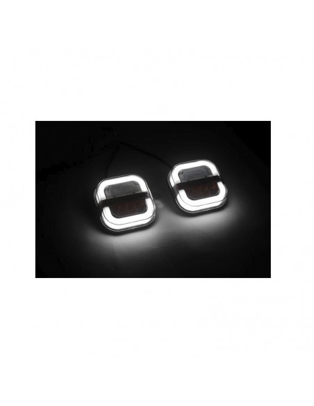 Set de luces frontales LED inalámbricas