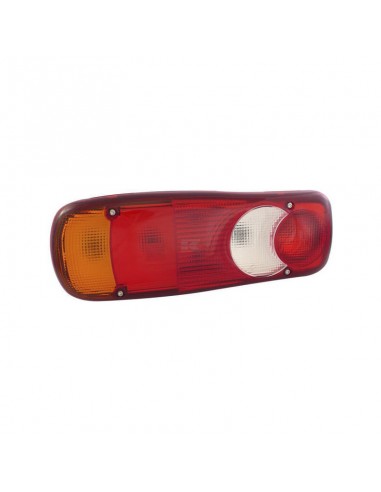 Luz trasera LC5 placa derecha 350x130x83 mm
