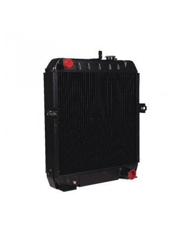 Radiador Case IH Serie C 529x634 mm. Adaptable