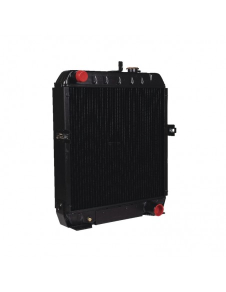 Radiador Case IH Serie C 529x634 mm. Adaptable