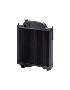 Radiador John Deere Serie 50 398x674 mm Adaptable