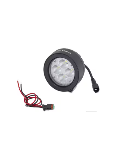 Faro de trabajo LED, redondo, 40W,...