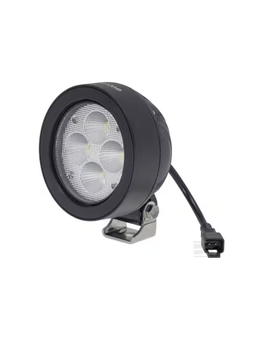 Faro de trabajo LED, redondo, 40W,...
