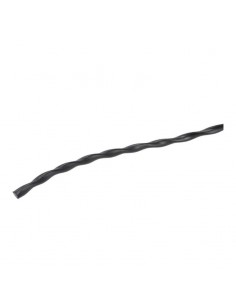 hilo nylon 3,9 mm 128 m trenzado negro